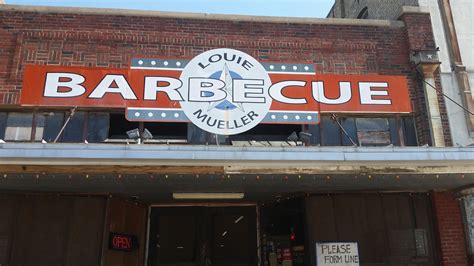 Louie mueller's in taylor - Louie Mueller BBQ In Taylor Many BBQ restaurants throughout the south have been handed down through generations and Louie Mueller is another one. This restaurant was built by Louie Mueller himself back in 1949 and is now run by his grandson, Wayne Mueller, who's a third-generation pit master. Louie ...